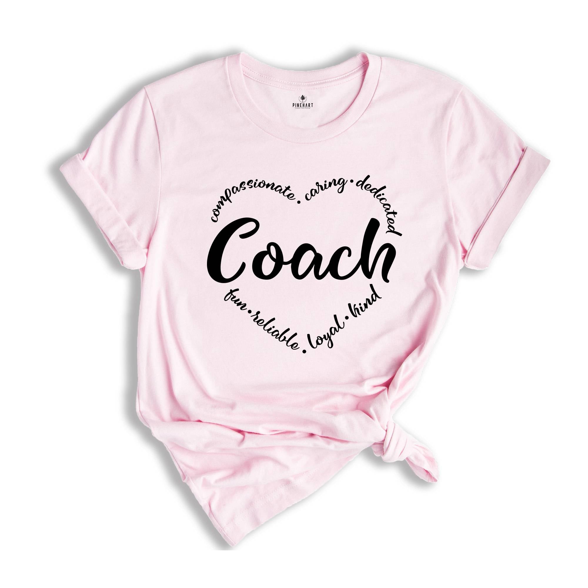 Coach Shirt, Coach Gift, Gift For Coach, Cheer Coach Shirt, Basketball Coach, Coach T-Shirt, Game Day Shirt