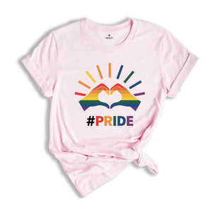 Pride Shirt, Rainbow Shirt, LGBTQ Shirt, Pride Shirt, LGBTQ T-shirt, Rainbow T-shirt, Equality Shirt, LGBTQ Pride Shirt, Pride Gift