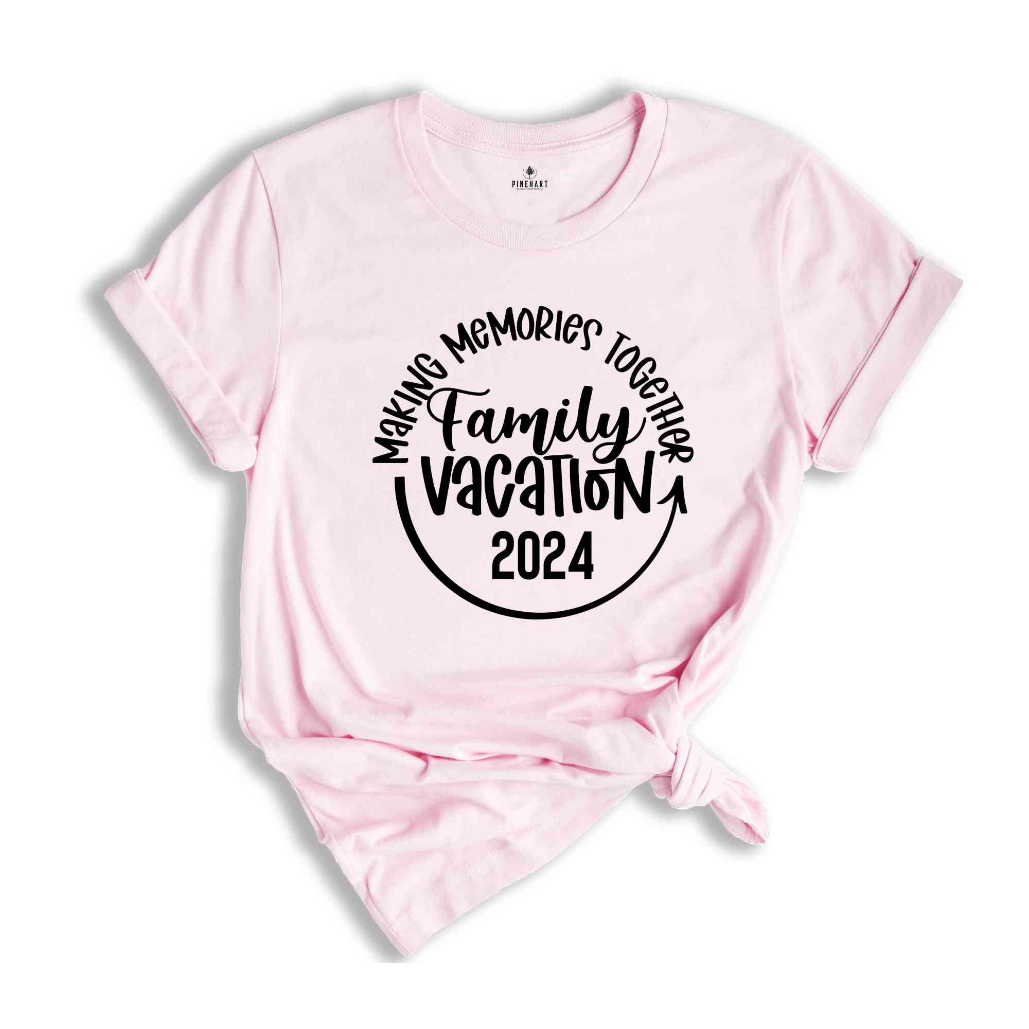 Family Vacation 2024 Shirt, Family Vacation Shirt, Family Matching Shirt, Family Trip Shirt, Family Gift Shirt, Trip Mode Shirt