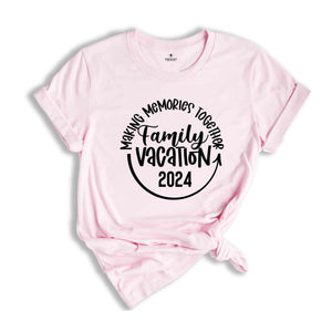 Family Vacation 2024 Shirt, Family Vacation Shirt, Family Matching Shirt, Family Trip Shirt, Family Gift Shirt, Trip Mode Shirt