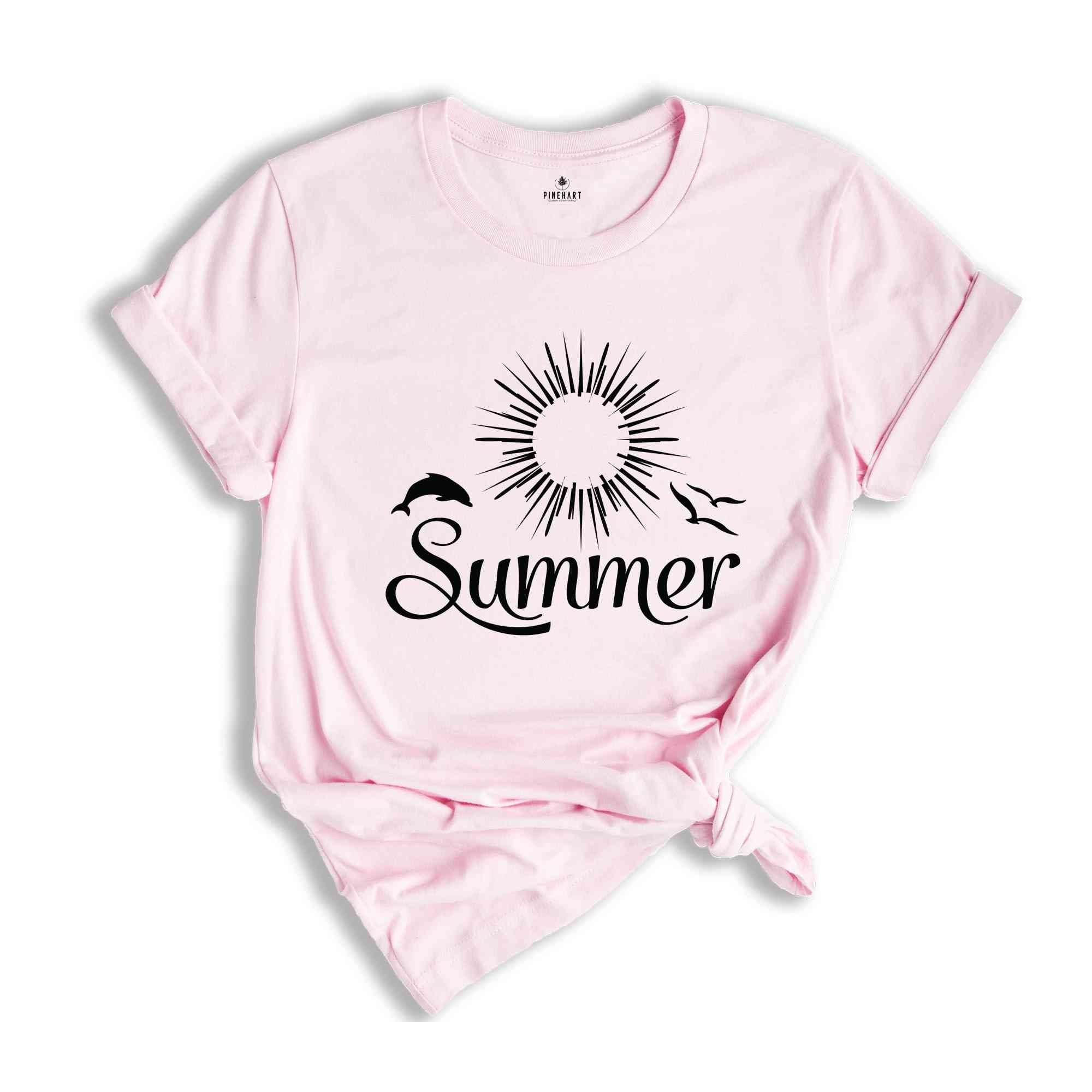 Summer Shirt, Sun Sweater, Happy Day T-shirt, Beards Shirt, Happy Summer Shirt, Funny Day, Trendy Shirt