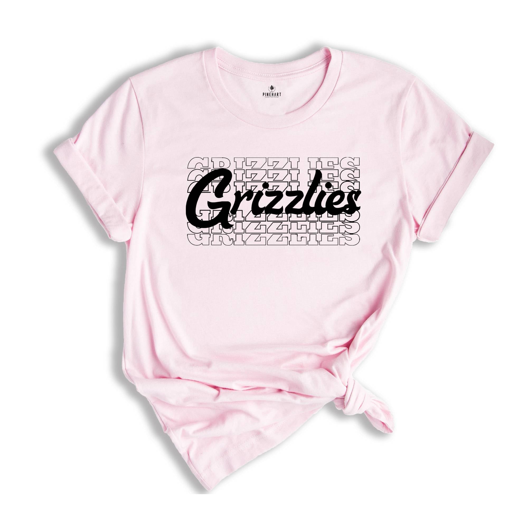 Team Mascot Shirt, Grizzlies Team Shirt, Grizzlies Team Spirit Shirt, Grizzlies Fan Shirt, Grizzlies School Shirt, Grizzlies School Spirit