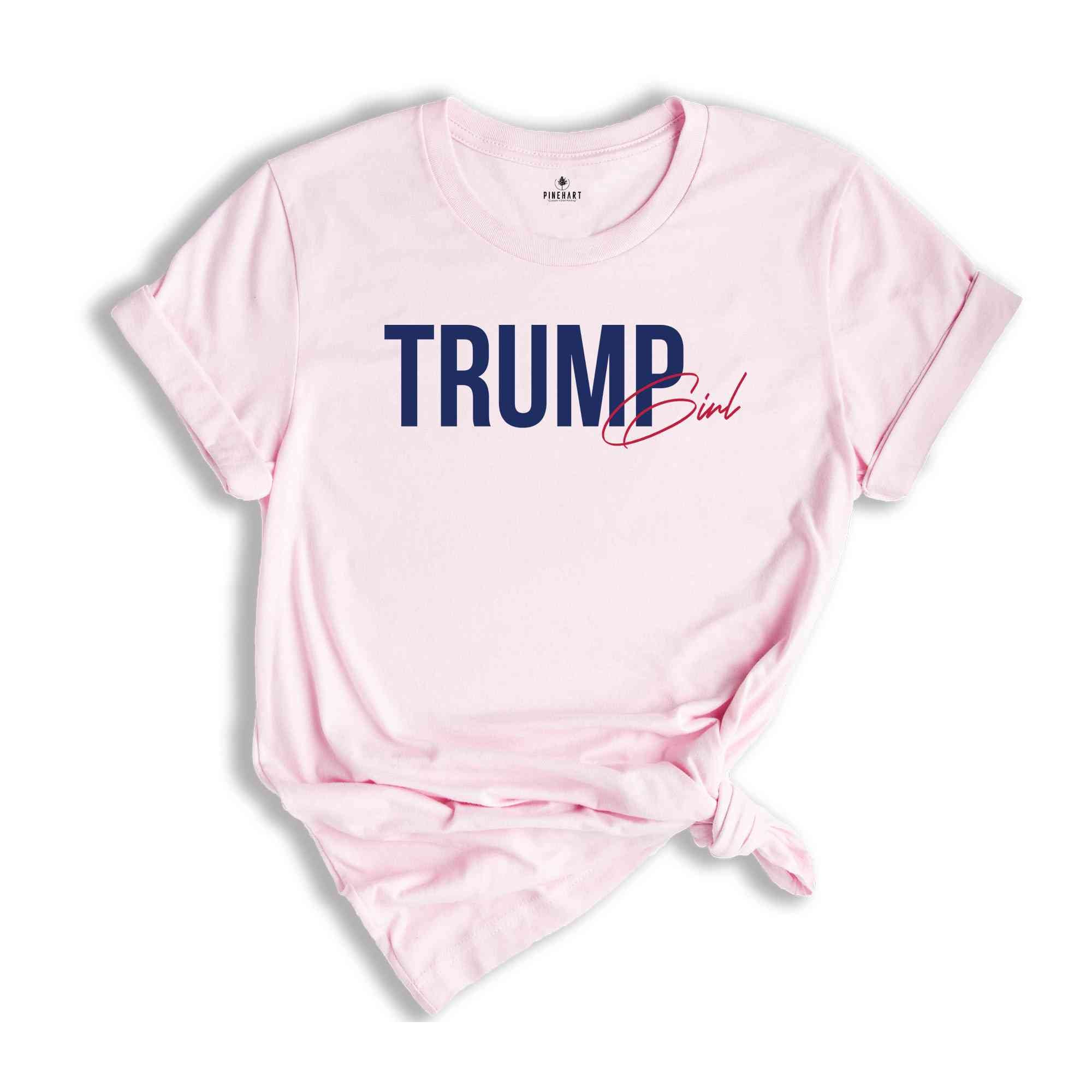 Trump Girl Shirt, 2024 Election Shirt, Keep America Great T-Shirt, Republican T-Shirt, Voting 2024 Shirt, Political Shirt