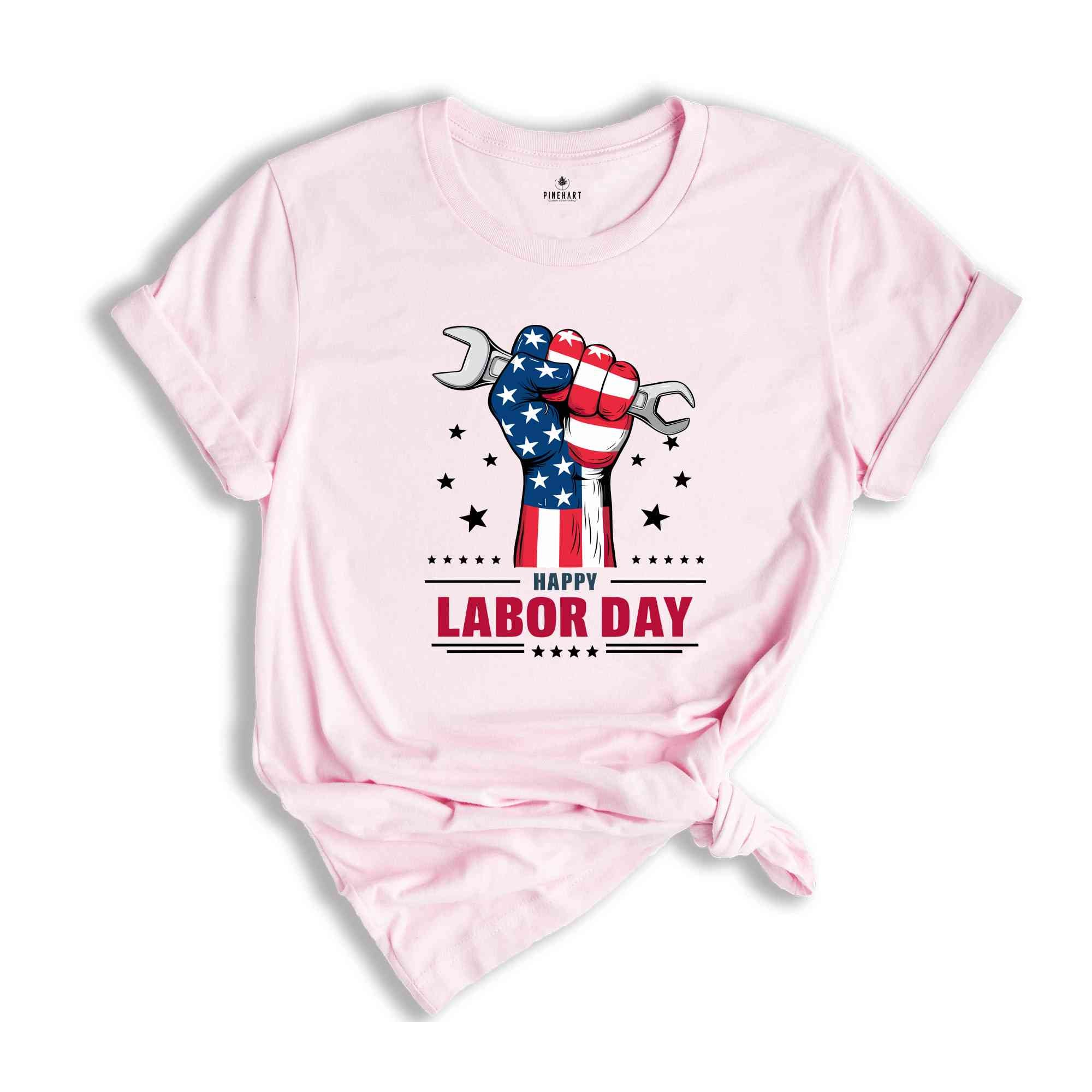 Happy Labor Day Shirt, Anytime Celebration Shirt, Holiday Shirt, Funny Summer Shirt, Labor Day Shirt, America Flag Shirt