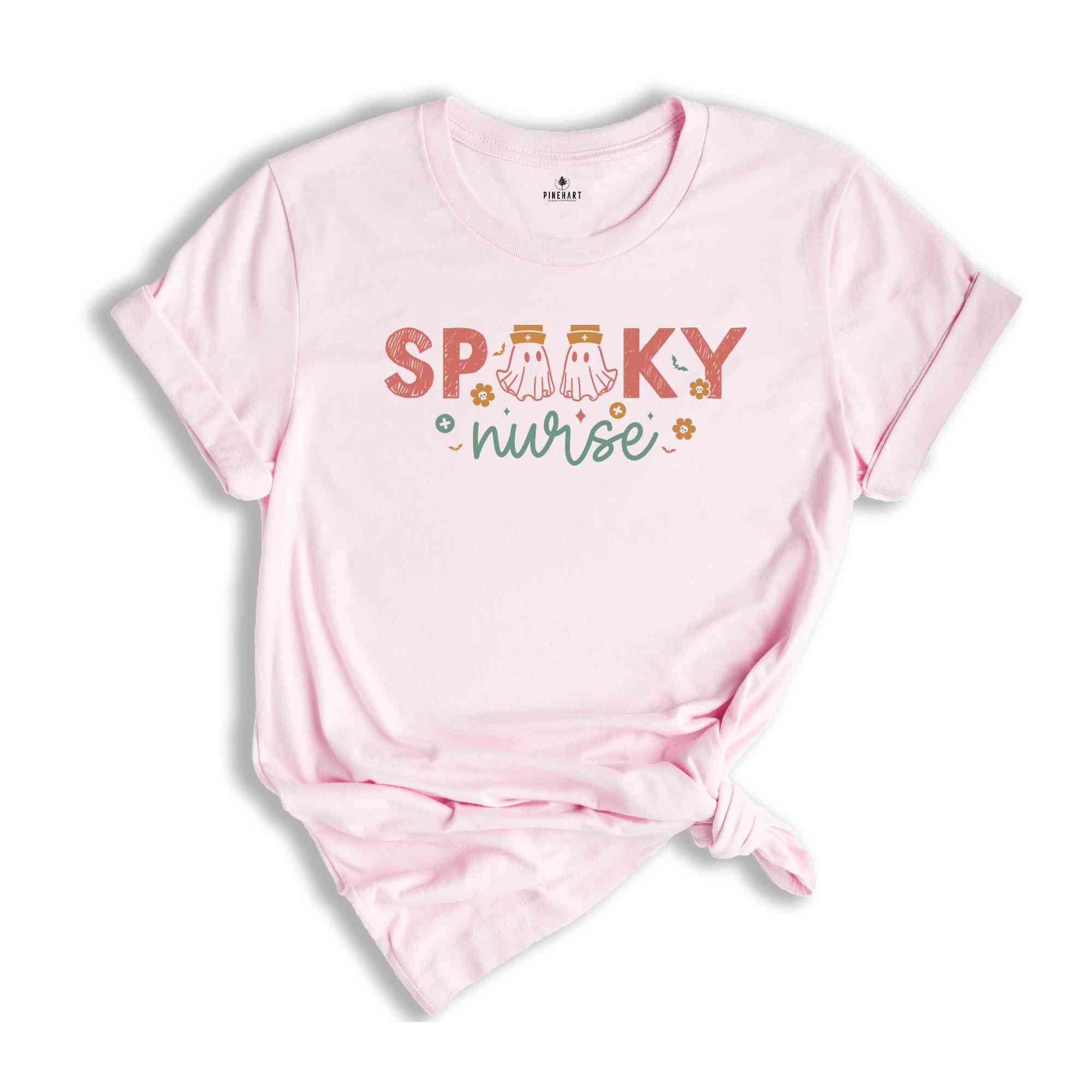 Spooky Nurse Shirt, Nurse Life Shirt, Nurse Student Shirt, Nurse Gift, Nurse Halloween Shirt, Halloween Gift, Spooky Season Shirt