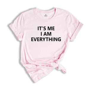 I Have Everything I Want For Christmas T-Shirt, It's Me I'm Everything Shirt, Funny Christmas Matching Shirts For Couples, Xmas Party Gifts