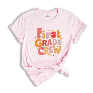 First Grade Teacher Shirt, 1st Grade Teacher Shirt for First Day Of School, Kindergarten Teacher Tshirt, Preschool Teacher T-Shirt