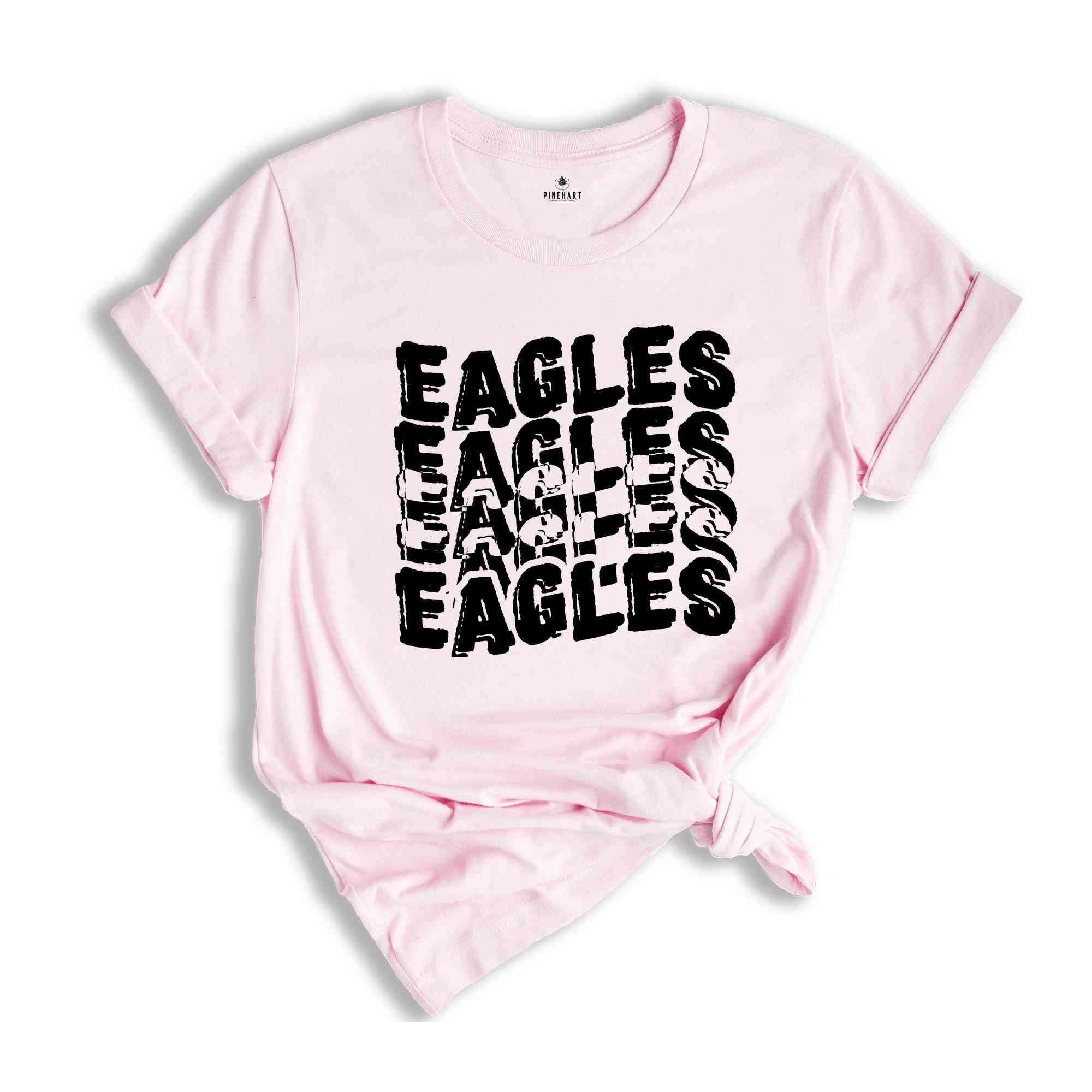 Team Mascot Shirt, Eagles Team Shirt, Eagles Football Shirt, Eagles Fan Shirt, Eagles School Shirt, Eagles School Spirit, Eagle Mascot Shirt