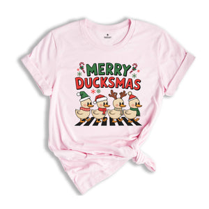 Ducksmas Shirt, Christmas Ducks Shirt, Duck Christmas Shirt, Funny Animal Shirt, Christmas Shirt, Farm Lover Shirt, Farm Christmas Tee