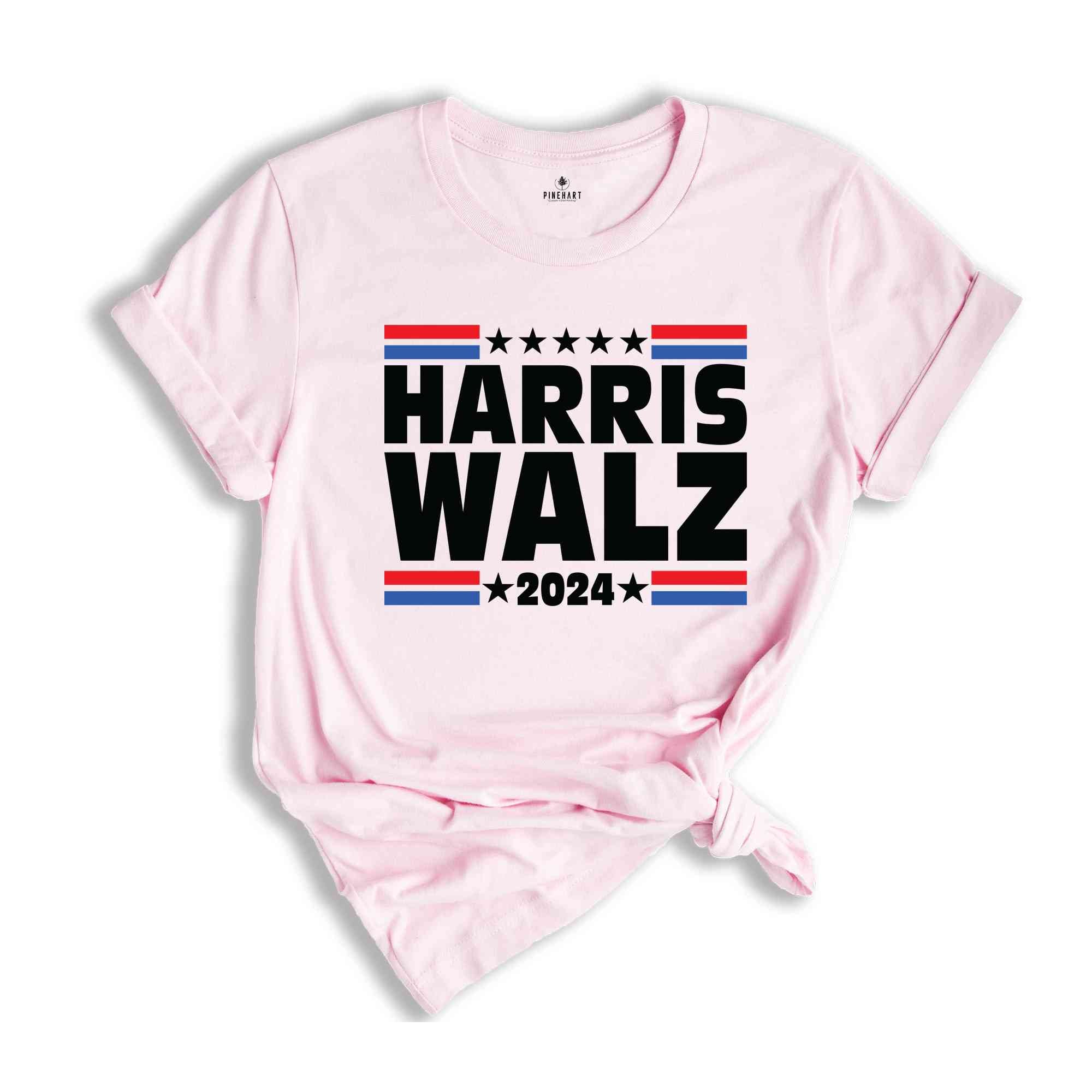 Harris Walz 2024 Shirt, Kamala Harris 2024 Shirt, 2024 Election Shirt, Political Shirt, Election Shirt, Harris Walz, Madam President