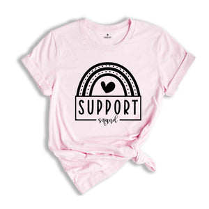 Support Squad, Support Squad Shirt, Support Teacher Shirt, School Support Staff, Support Team, Admin Team Shirt, Office Squad Shirt Gift