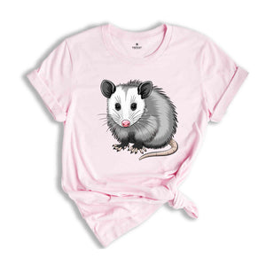 Opossum Shirt, Opossum Lover Shirt, Cute Animal Shirt, Cute Opossum Shirt, Fall Shirt, Animal Shirt, Retro 90s Shirt