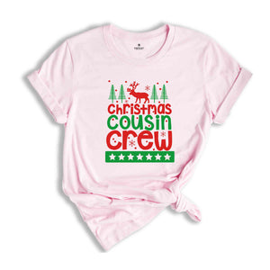 Christmas Cousin Crew Shirt, Christmas Family Matching, Christmas Family Shirt, Christmas Shirt, Christmas Pajamas, Funny Christmas Shirt