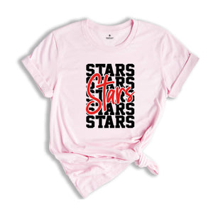 Team Mascot Back to School Shirt, Stars Team Mascot Shirt, Stars Team Spirit Shirt, Stars Fan Shirt, Stars School Shirt