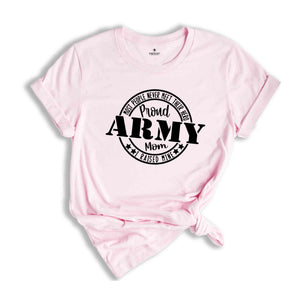 Proud Army Mom Shirt, I Raised A Soldier Shirt, Cute Army Mom Shirt, Mom Of A Hero Shirt, Army Boy Mom Shirt