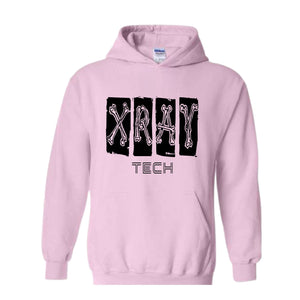 X-ray Tech Sweatshirt, Xray Technologist Sweatshirt, Radiology Tech Gift, Xray Tees, Radiology Nightshift Sweatshirt, Cardiac Tech Hoodie