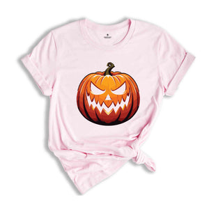 Halloween Shirt, Pumpkins Halloween Shirt, Halloween Party Tee, Halloween T-shirt, Halloween Pumpkin Shirt, Matching Halloween