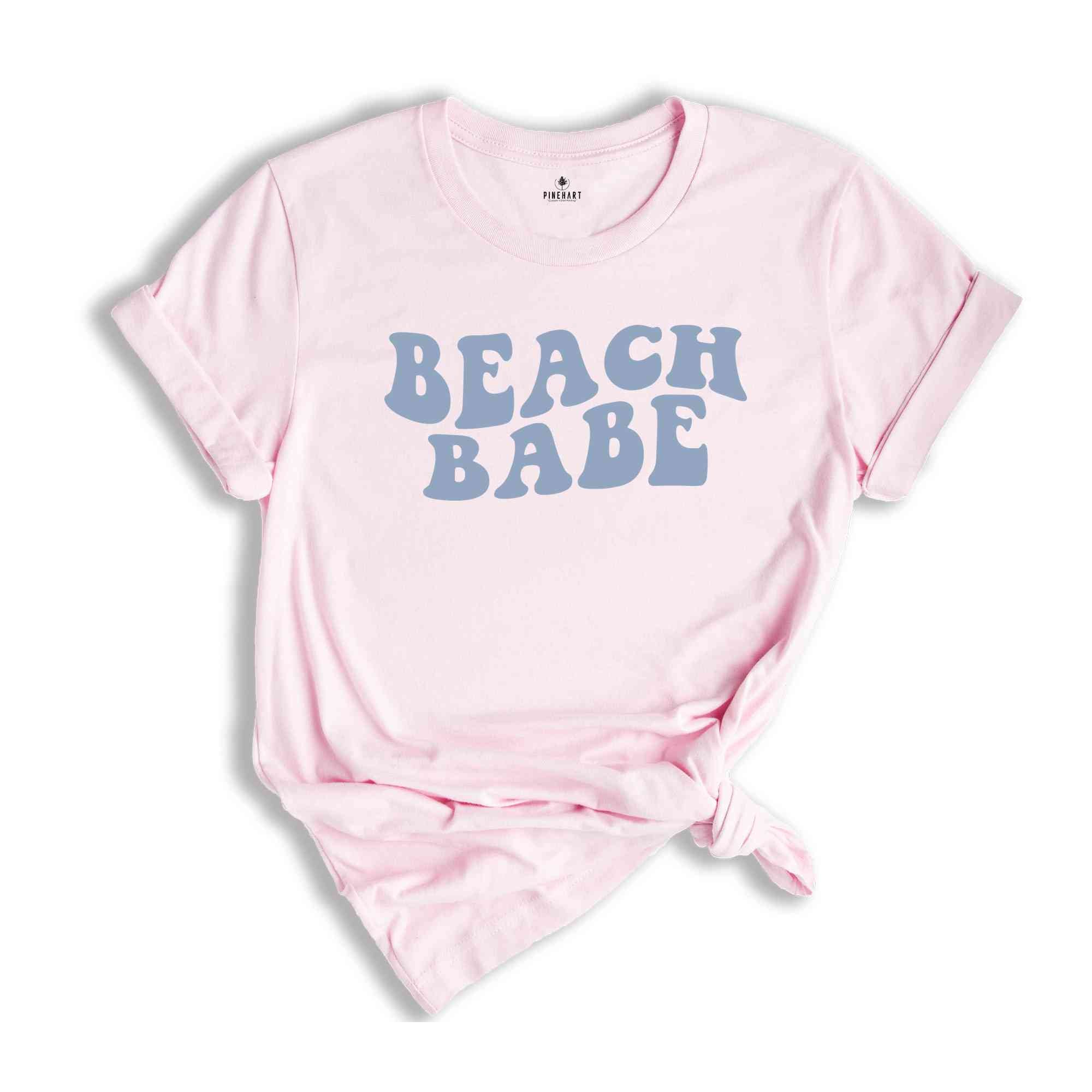 Beach Bachelorette Party Favor Shirts, Matching Bachelorette Beach Bride Beach Babe shirt, Retro Bachelorette Party Favors Florida Mexico