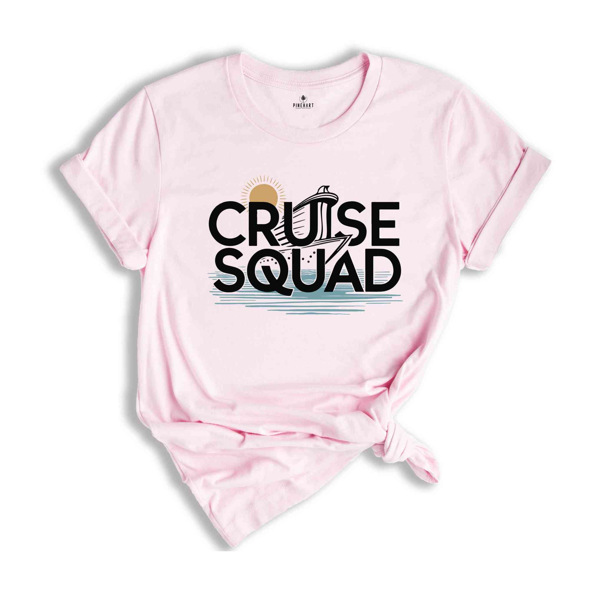 Cruise Squad, Family Cruise Shirts, Family Matching Vacation Shirts, 2024 Cruise Squad, Cruise 2024 Shirts, Matching Family Outfits