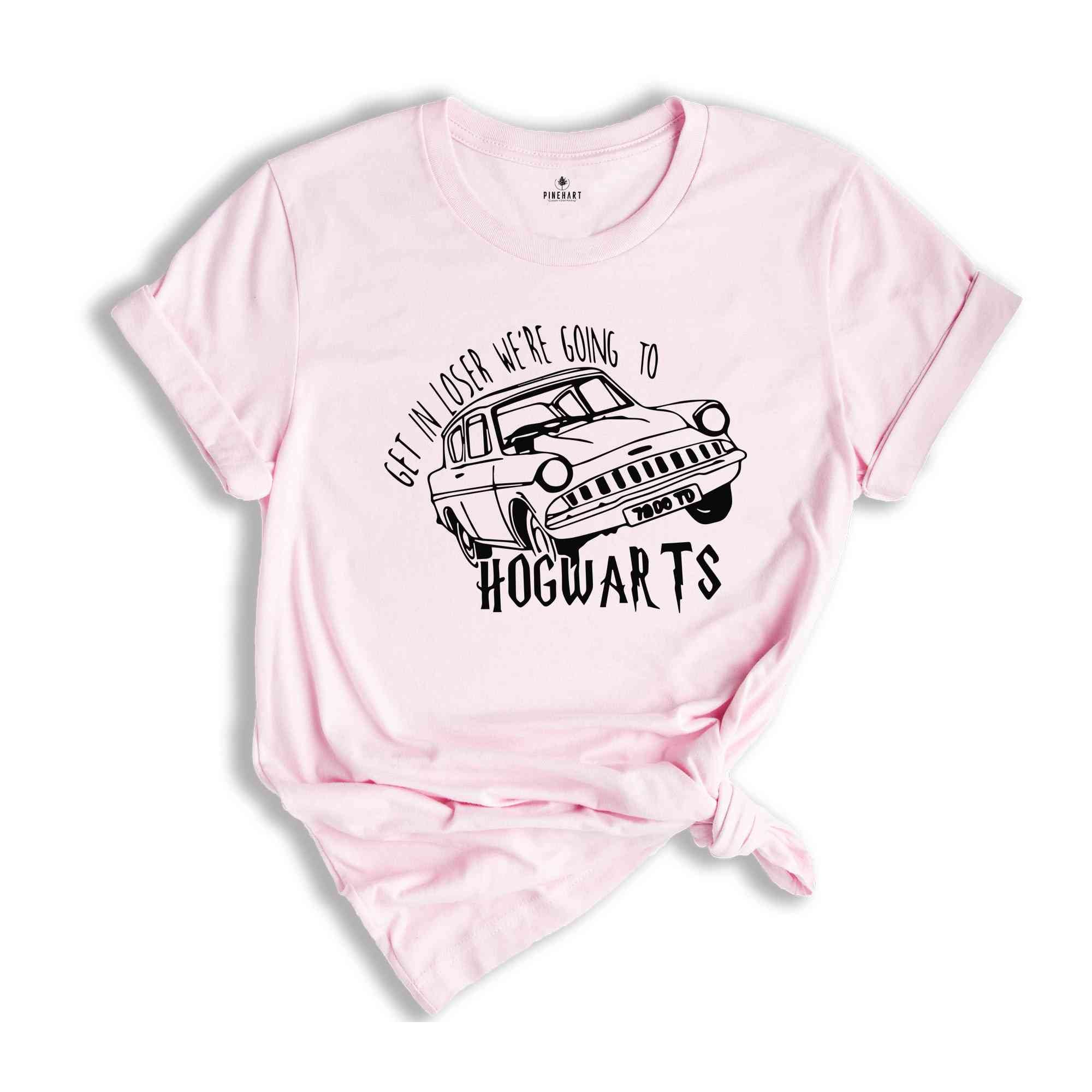 Witch and Wizard T-shirt, Wizard Birthday Shirt, Wingardium Leviosa Tee, Birthday Girl Gift, Harry Potter Fan Tee