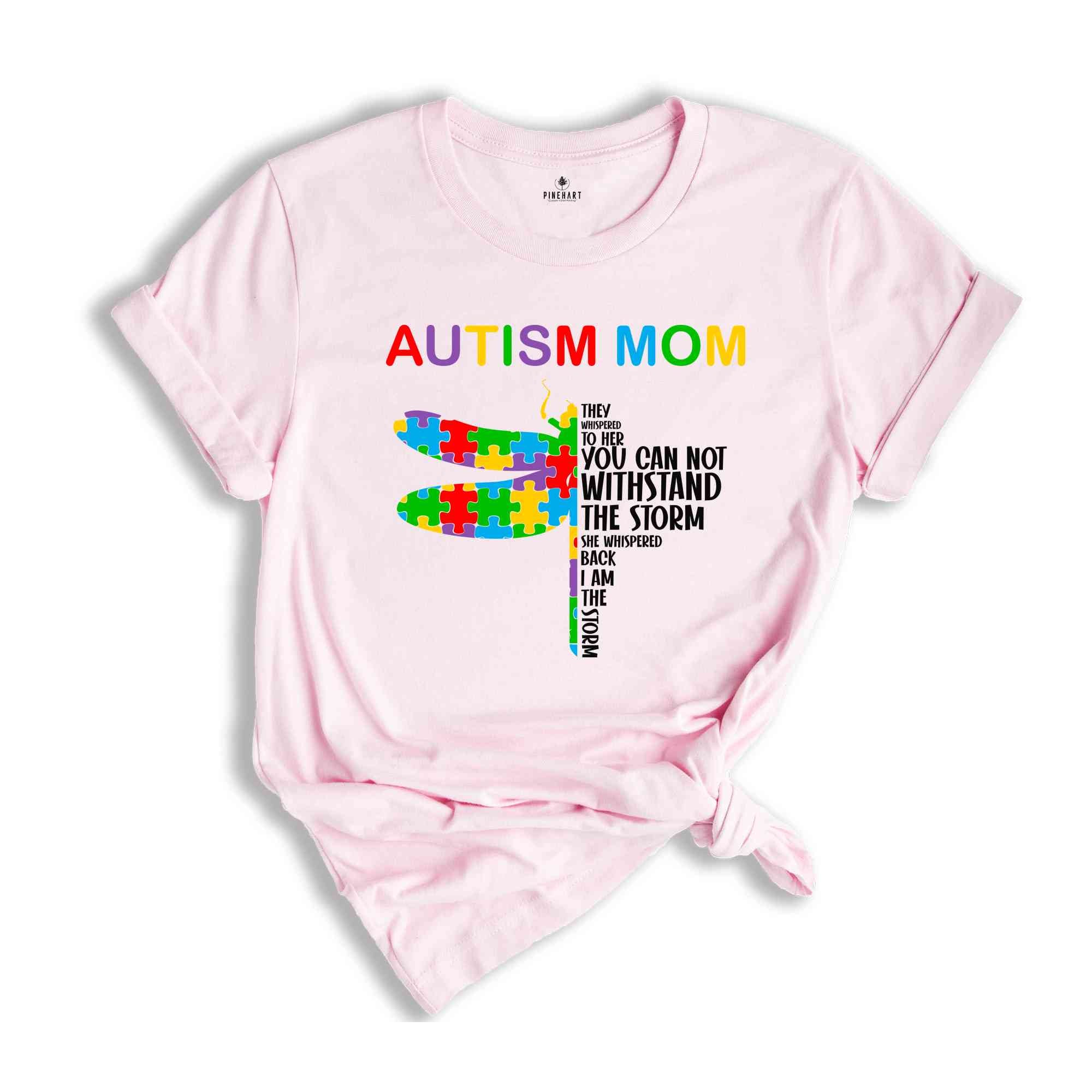 Autism Mom Shirt, Autism Acceptance Shirt, Puzzle Piece Shirt, Autism Awareness Month, Neurodiversity Shirt, Butterfly Shirt, ADHD Shirt