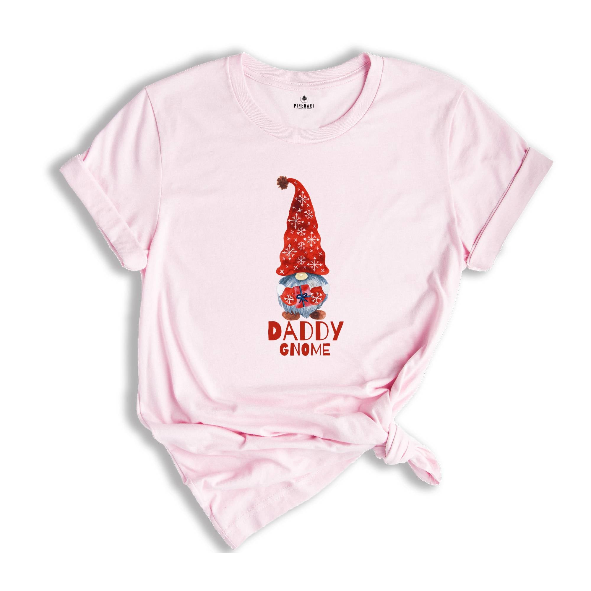 Family Christmas Gnome Shirt, Family Matching Christmas T-Shirt, Christmas Gnomes Gift, Gnome Family Party Tee