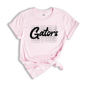 Team Mascot Shirt, Gators Team Shirt, Gators Football Shirt, Gators Fan Shirt, Gators School Shirt, Gators School Spirit