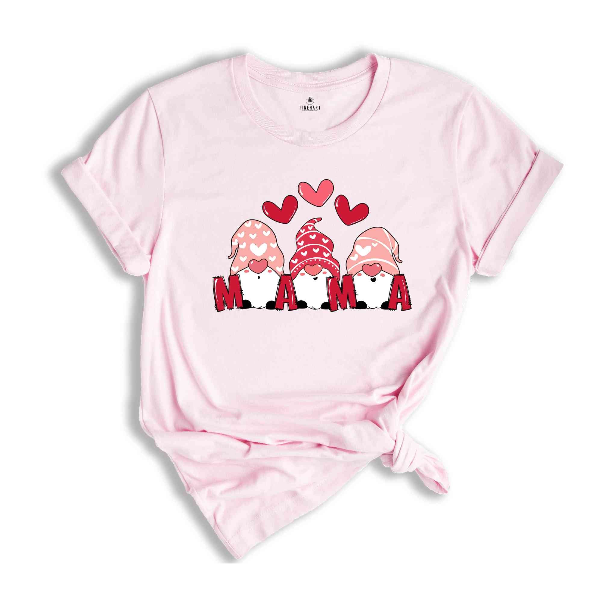 Mama Gnome Mother's Day Shirt, Gnome Shirt, Happy Mother's Day , Gnomes Spring Shirt, Mom Nana Gnome Shirt