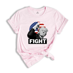 Fight Donald Trump Shirt, I Will Fight Trump, I Stand With Trump, Make America Great Again, Donald Trump, Donald Trump T-Shirt, Trump Shirt