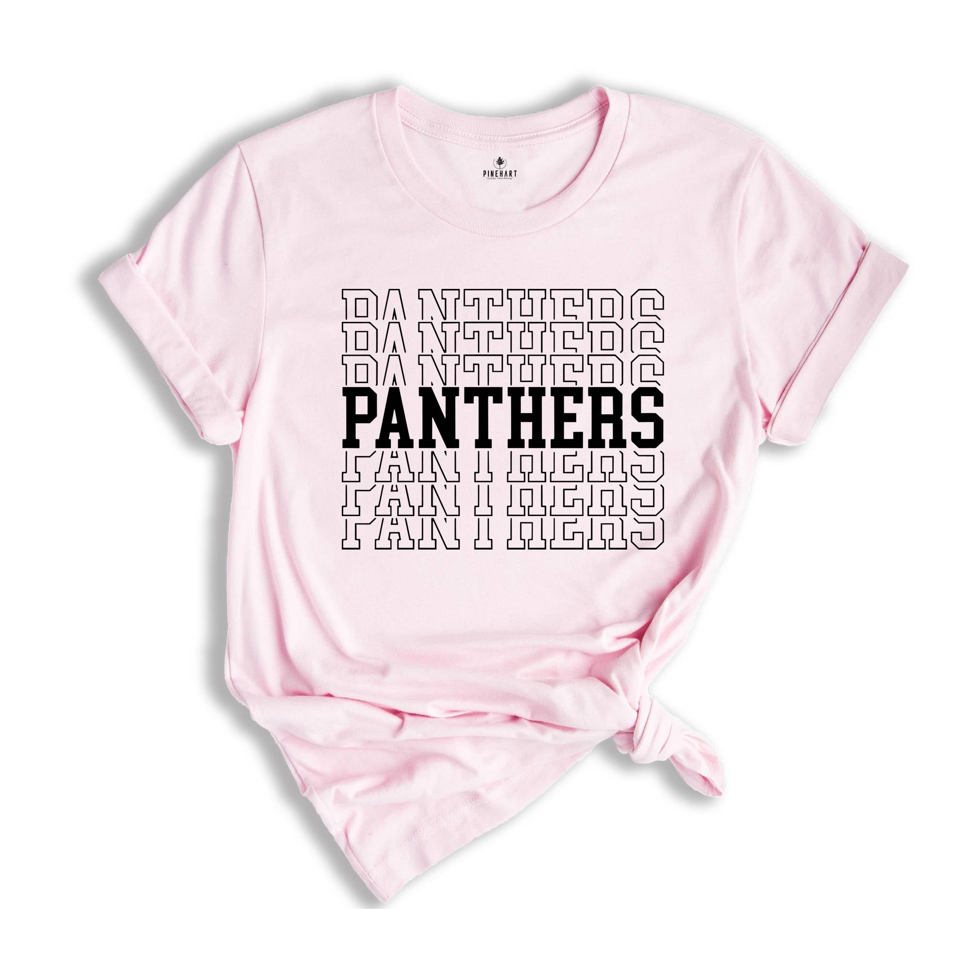 Team Mascot Shirt, Panthers Team Shirt, Panthers Team Spirit Shirt, Panthers Fan Shirt, Panthers School Shirt, Panthers School Spirit