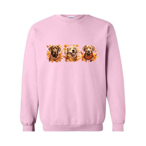 Thanksgiving Dogs Sweatshirt, Fall Dogs Sweatshirt, Dogs Lover Sweatshirt, Pumpkins Dogs Sweatshirt, Thanksgiving Sweatshirt, Fall Sweater