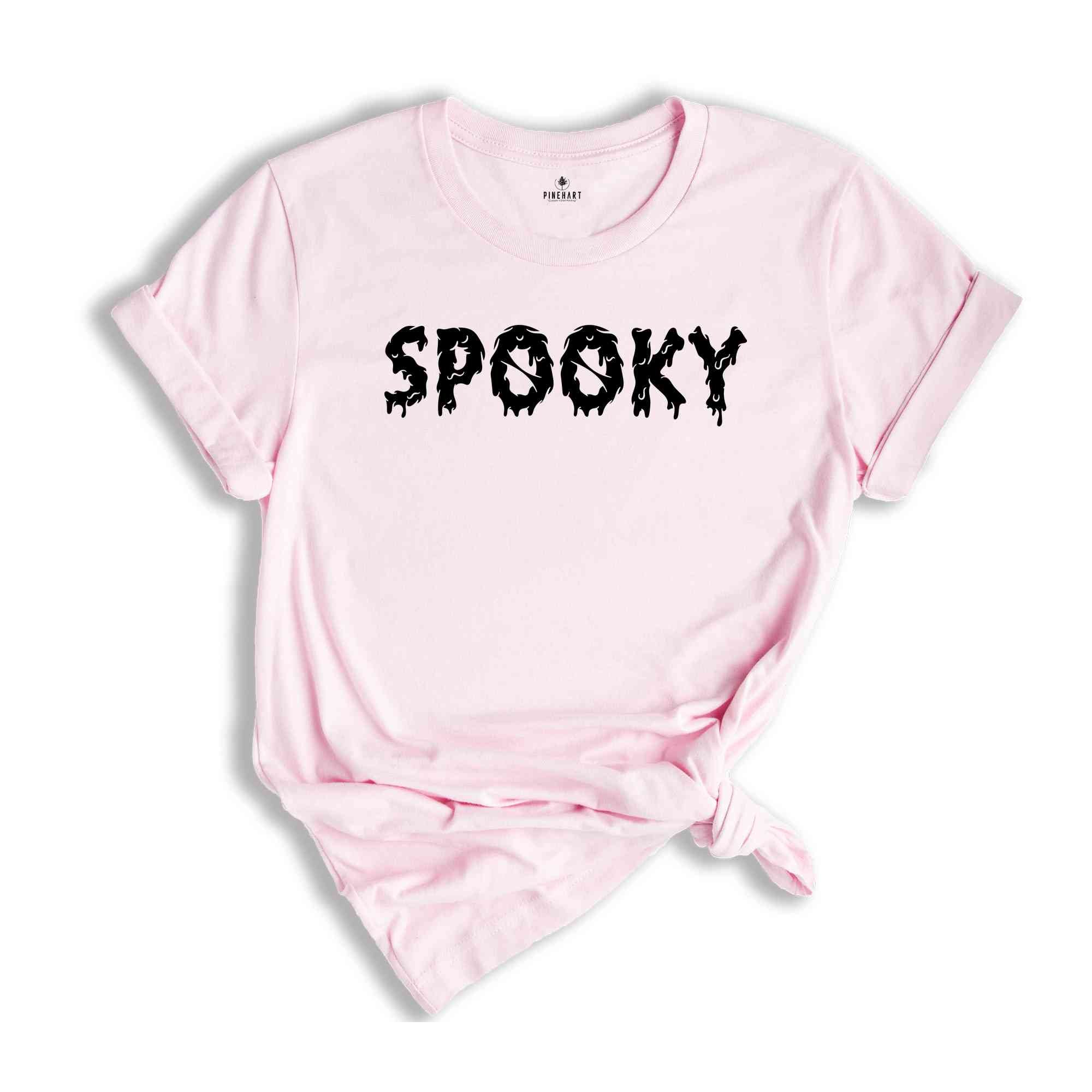 Spooky Shirt, Halloween Shirt, Fall Shirt, Ghost Shirt, Halloween Gift, Spooky Season Shirt, Retro Halloween Shirt, Trendy Halloween Shirt