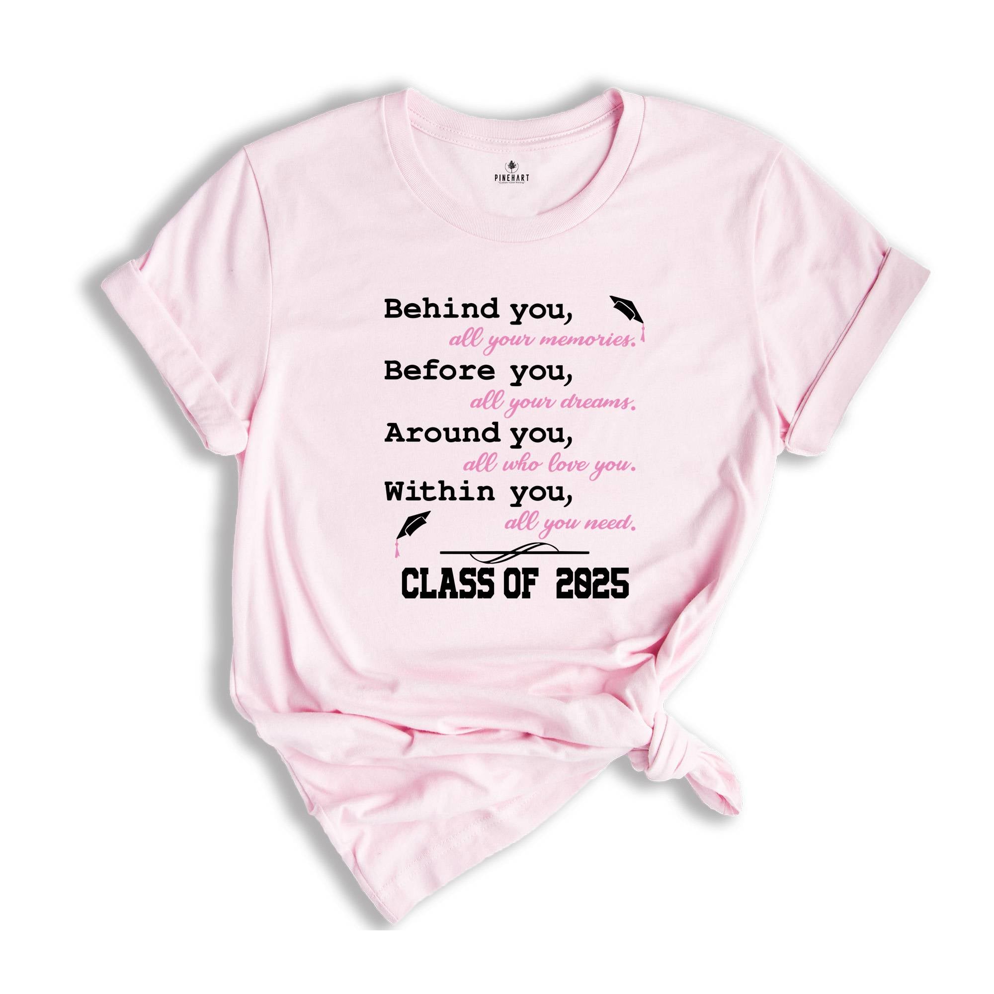 Graduation Saying Class of 2025, Senior 2025 Shirt, Class Of 2025 Shirt, Graduation T-Shirt, Graduation Party, Senior Squad