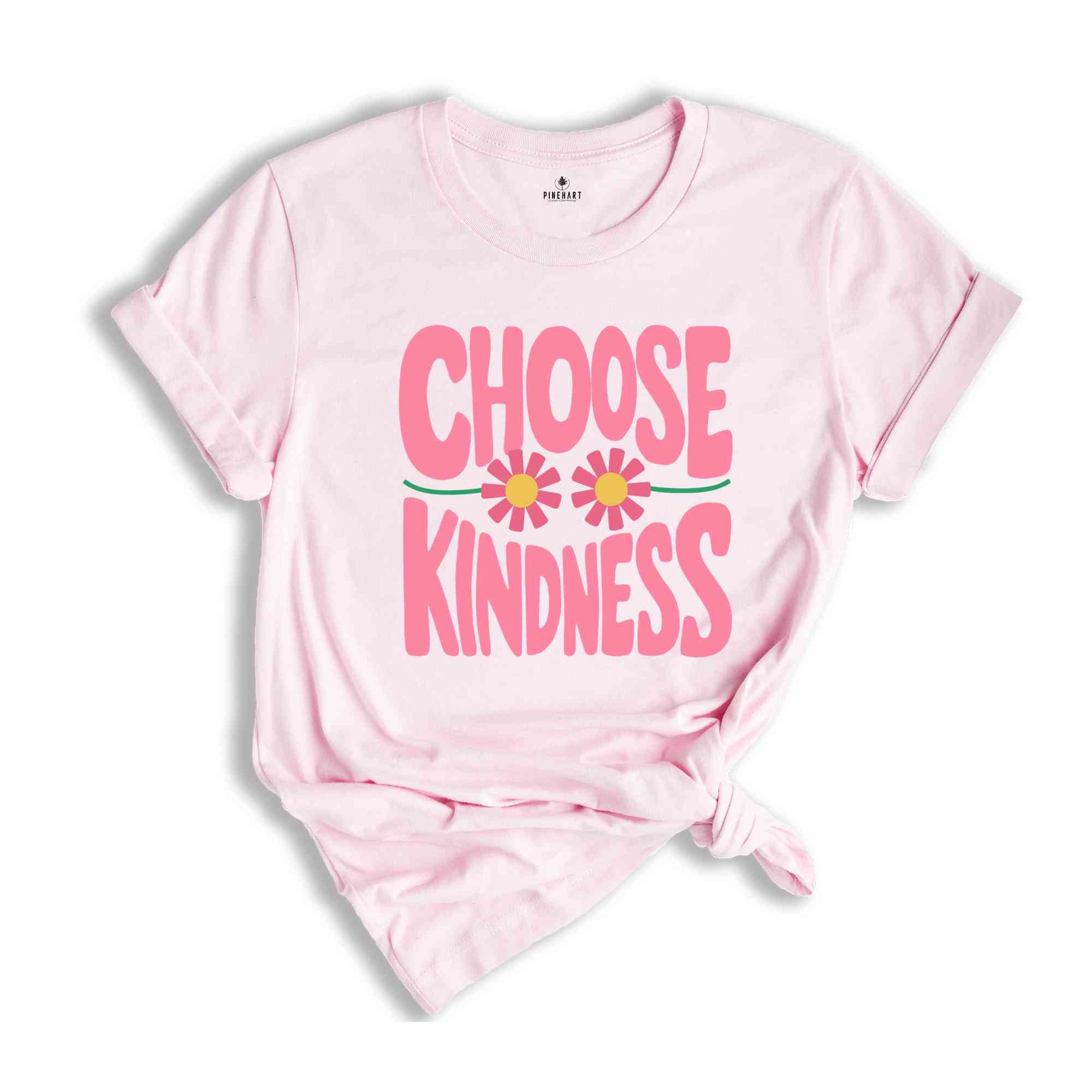 Choose Kindness Shirt, Be Kind Teacher Shirt, Back to School Shirt, Elementary School Teacher Shirt, kindergarten Shirt