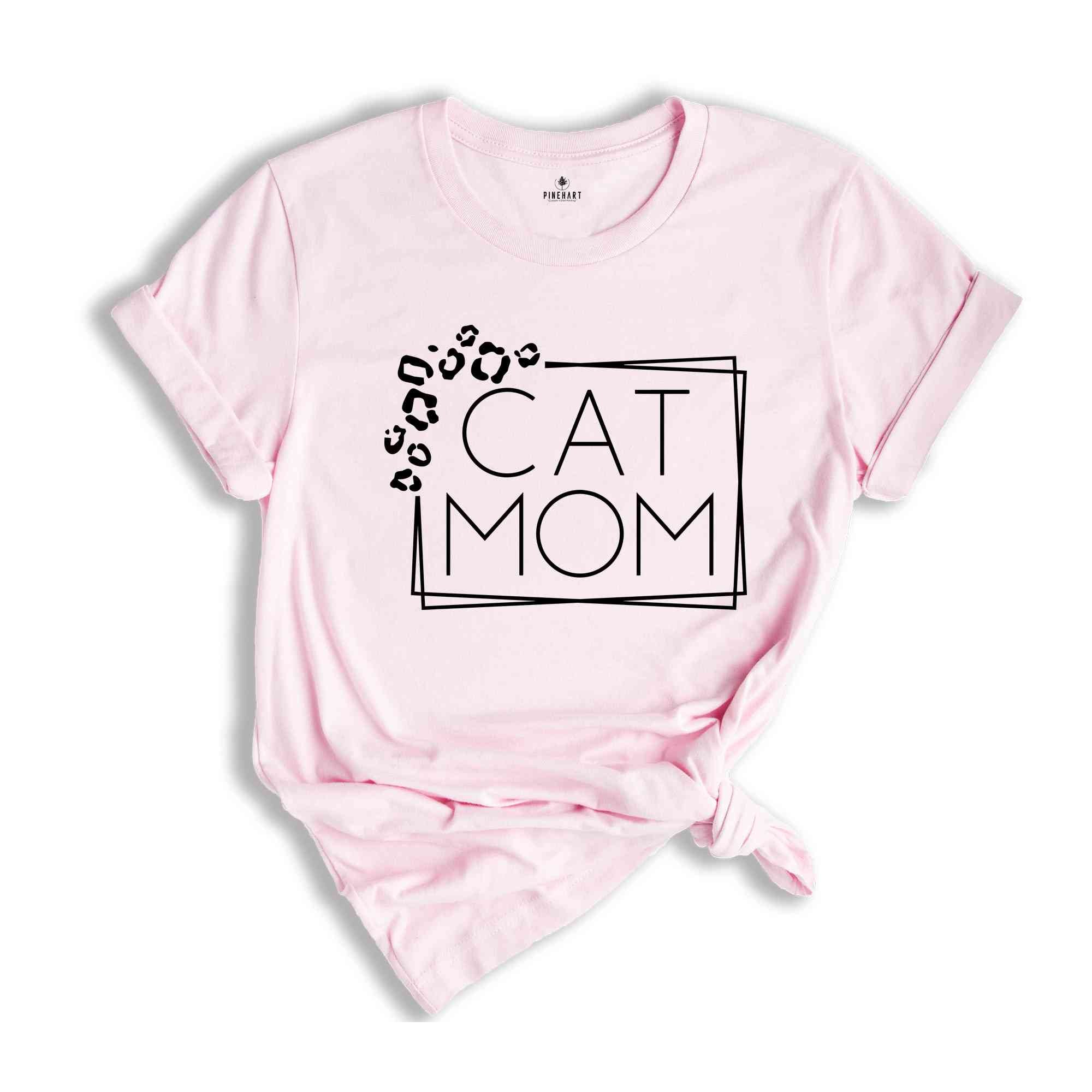 Cat Mom Shirt, Cat Lover Shirt, Cat Owner Shirt, Best Cat Mom Shirt, Proud Kitty Mama Shirt, Kitty Mom Shirt, New Cat Mom Gift