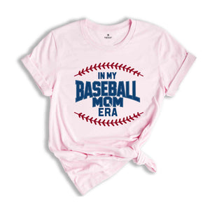 In My Baseball Mom Era Shirt, Baseball Mama Shirt, Mom Era Shirt, Retro Game Day Shirt, Mom Life Shirt, Sports Mom Gifts, Team Mom Shirt