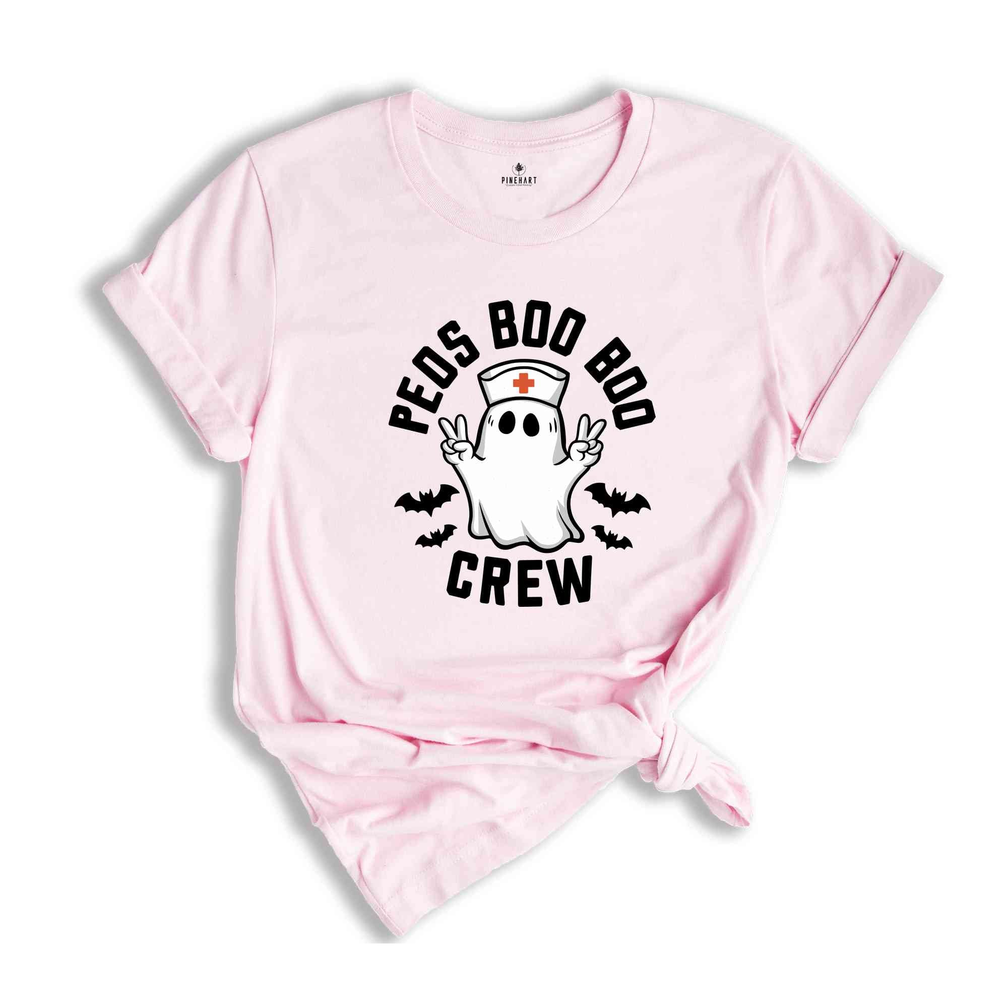 PEDS Boo Crew Shirt, Halloween Shirt, Nurse Boo Crew, Nurse Ghost Shirt , Nurse Fall Shirt, Nurse Shirt, PEDS group shirt