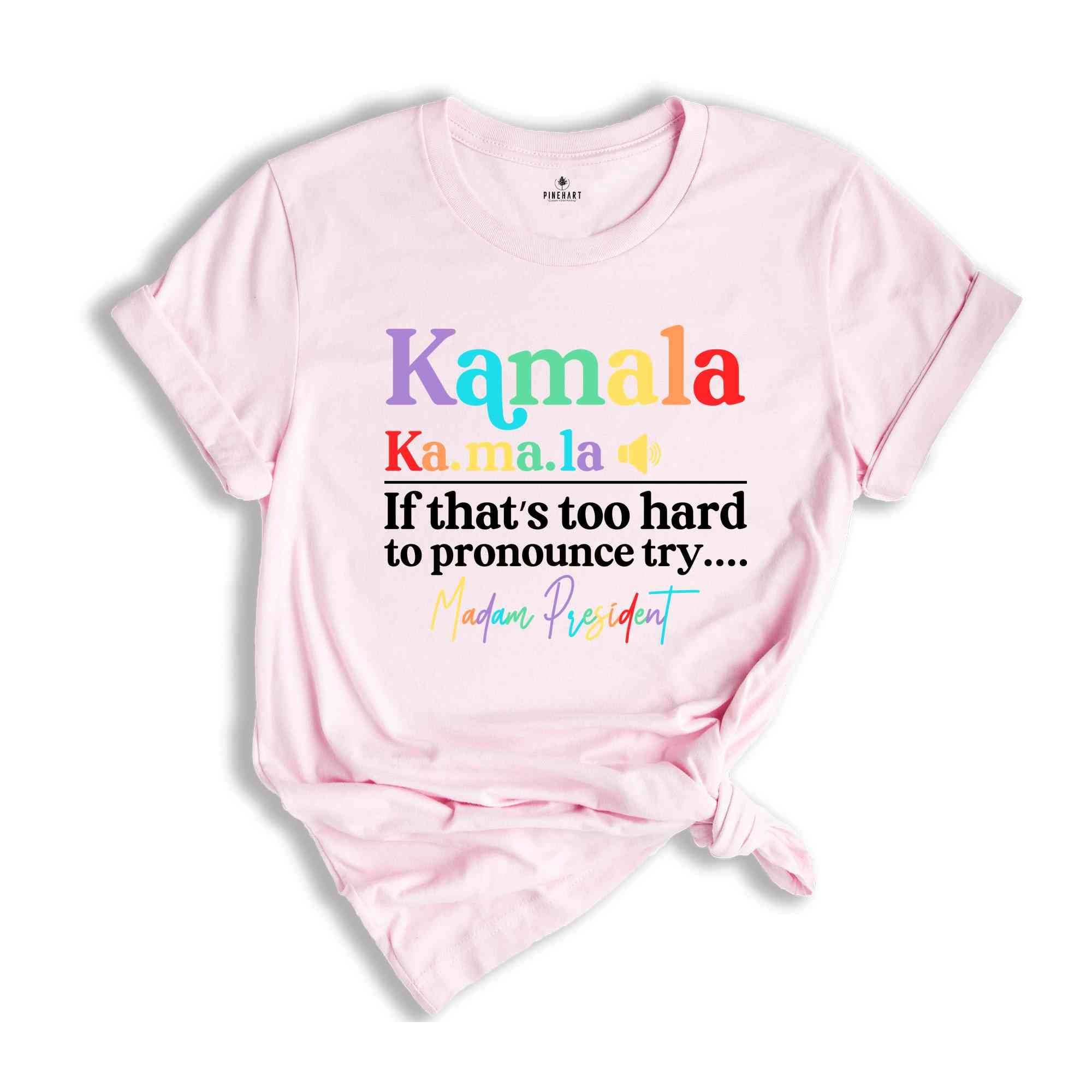 Madam President Shirt, Kamala Harris Shirt, Kamala 2024 Shirt, Political Shirt, Democrat Shirt, Harris For President, Kamala Shirt