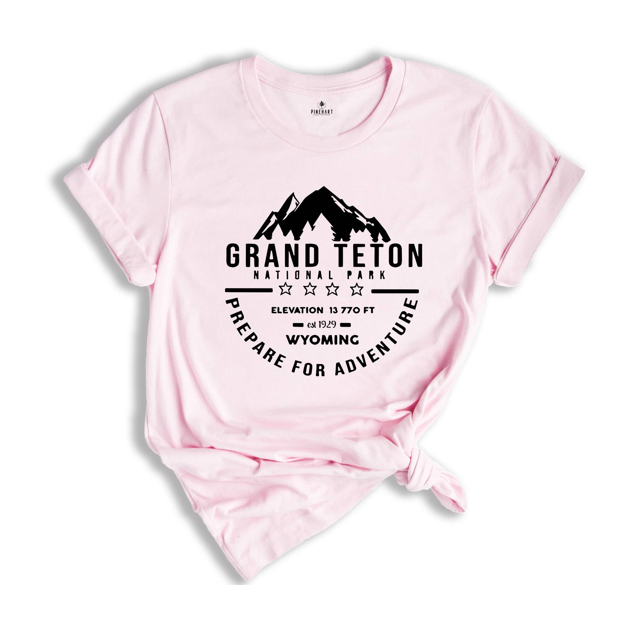 Grand Teton Shirt, Grand Teton National Park Shirt, Grand Teton Hiking Shirt, Grand Teton Trip Shirt, Grand Teton Camping Sweatshirt