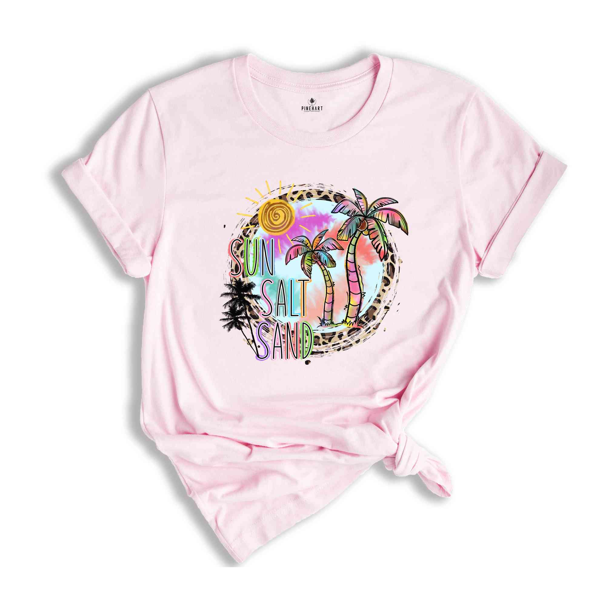 Sun Salt Sand Beach Vibes Shirt, Beach Lover's Shirt, Beach Vibes Shirt, Cute Summer Shirt, Summer Shirt Gift, Summer Trip Shirt