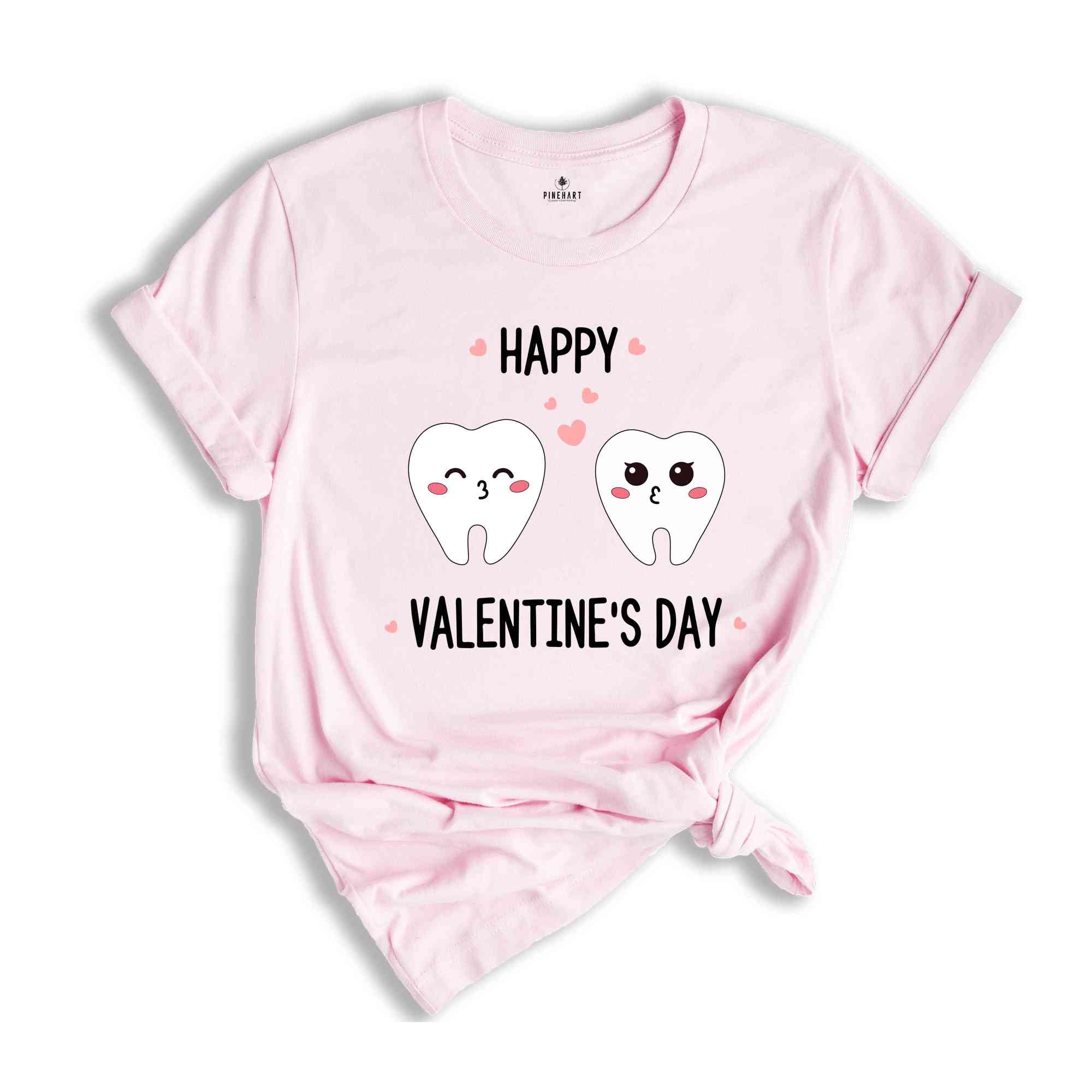 Happy Valentine's Day Dentist Shirt, Dental Hygienist Shirt, Dental Assistant Tshirt, Valentine Day Gift