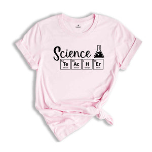 Periodic Table Science Teacher Shirt, Science Teacher Shirt, Periodic Table Shirt, Chemistry Teacher Shirt, Teacher Tee