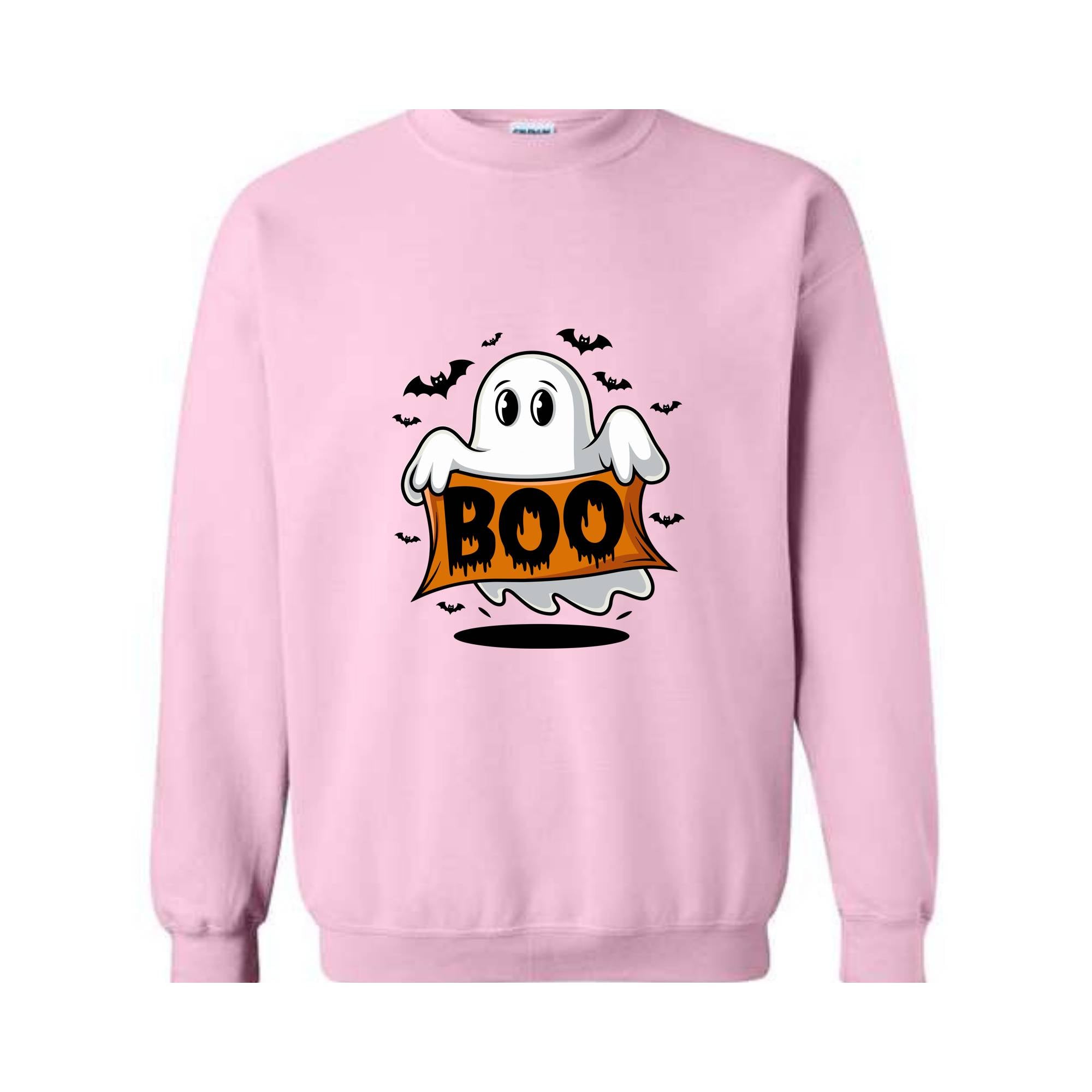 Boo Sweatshirt, Halloween Ghost Sweatshirt, Boo Shirt, Spooky Ghost Hoodie, Spooky Season Ghost Sweater, Spooky Vibes Shirt, Halloween Gifts