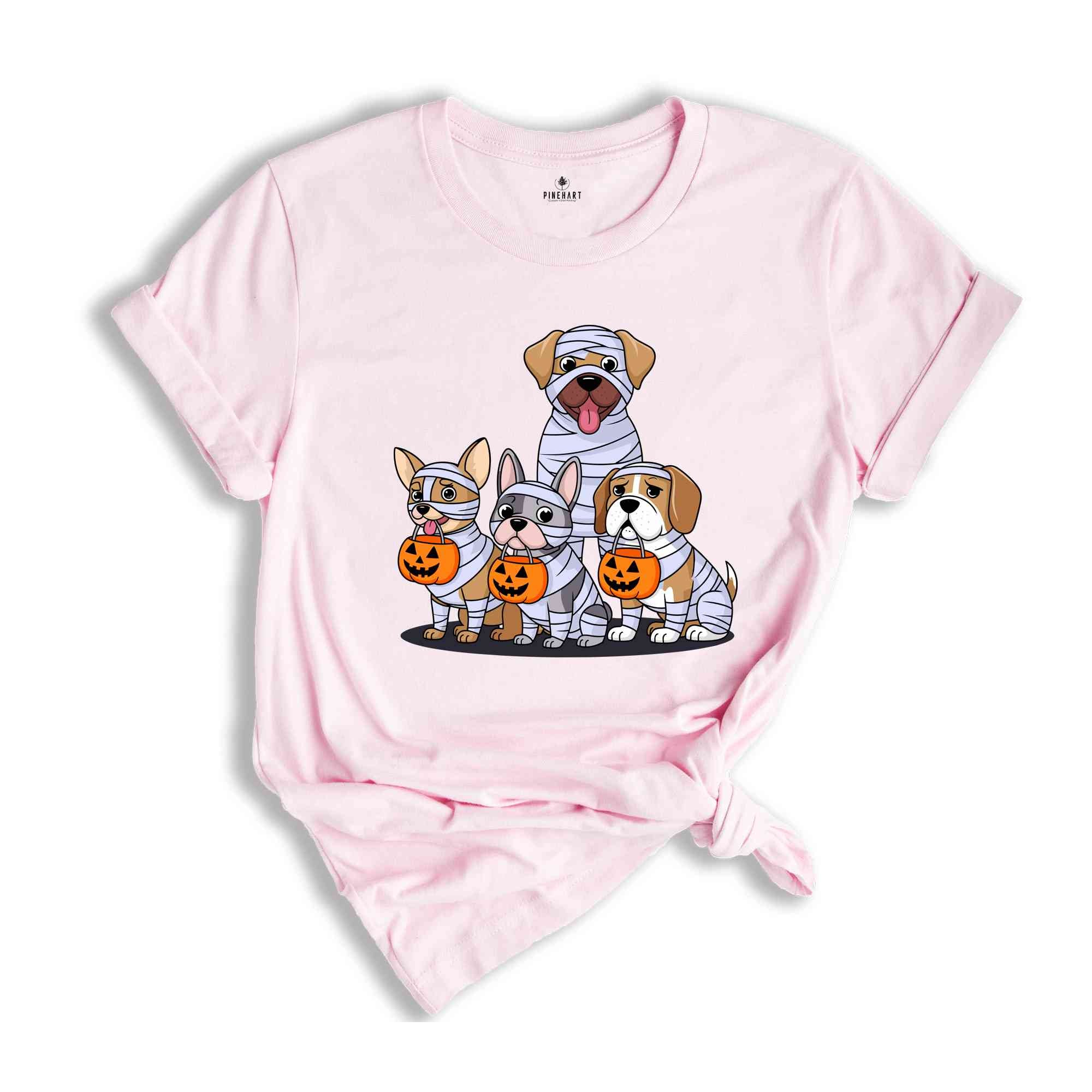 Halloween Dog Shirt, Ghost Dog Shirt, Сute Ghost Dog Shirt, Halloween Shirt, Dog Lover Gift, Spooky Season Shirt, Dog Shirt