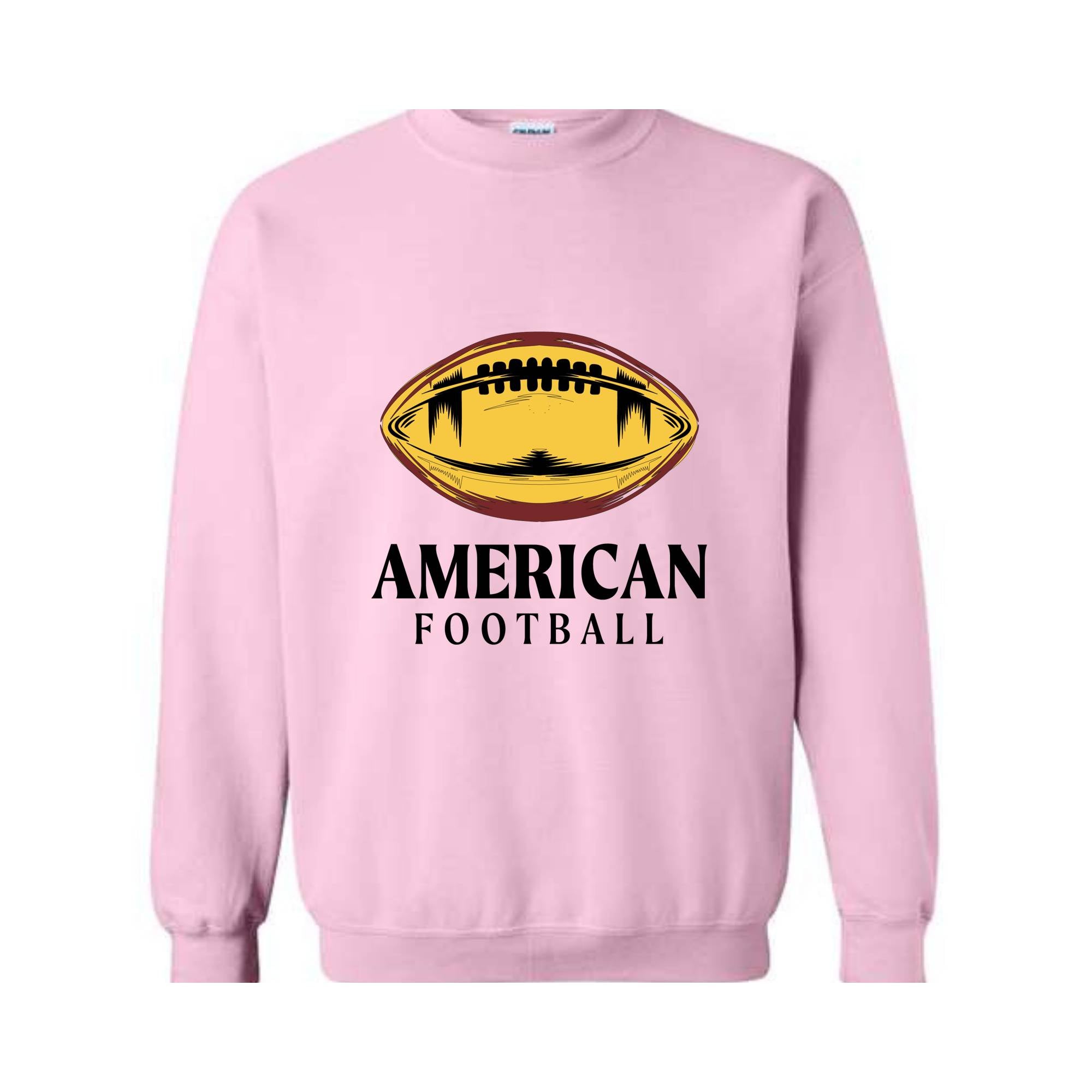 American Ball Sweater, Football Sweater, American Football Sweater, Football Gift Sweatshirt, Trendy Day, Trendy Sweater