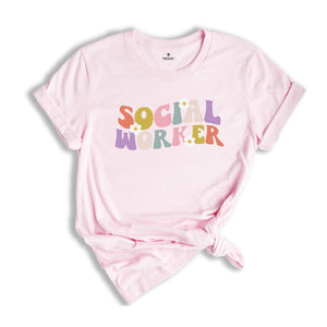 Teacher Social Worker Shirt, Social Worker Shirt, School Social Worker Shirt, Social Worker Tee, Teacher Appretiation Shirt