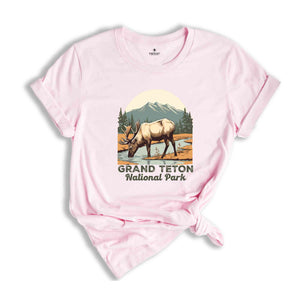 Grand Teton National Park Shirt, National Parks Shirt, National Park Gift, Grand Teton National Park, Nature Shirt, Vacation Shirt