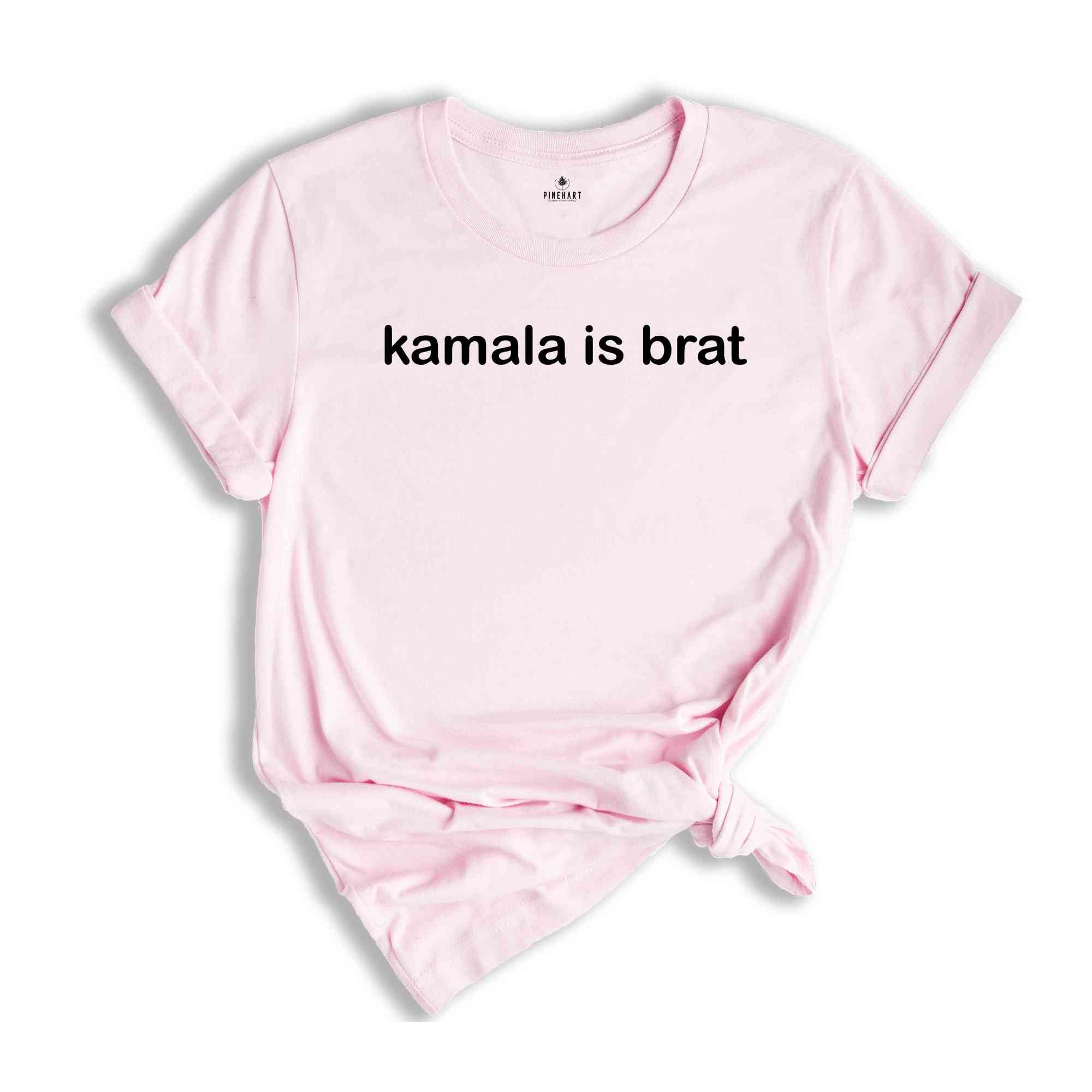 Kamala Brat Shirt, Brat Summer Shirt, Brat baby Tee, Kamala Harris for president 2024, Kamala Harris Merch, Madam President Shirt