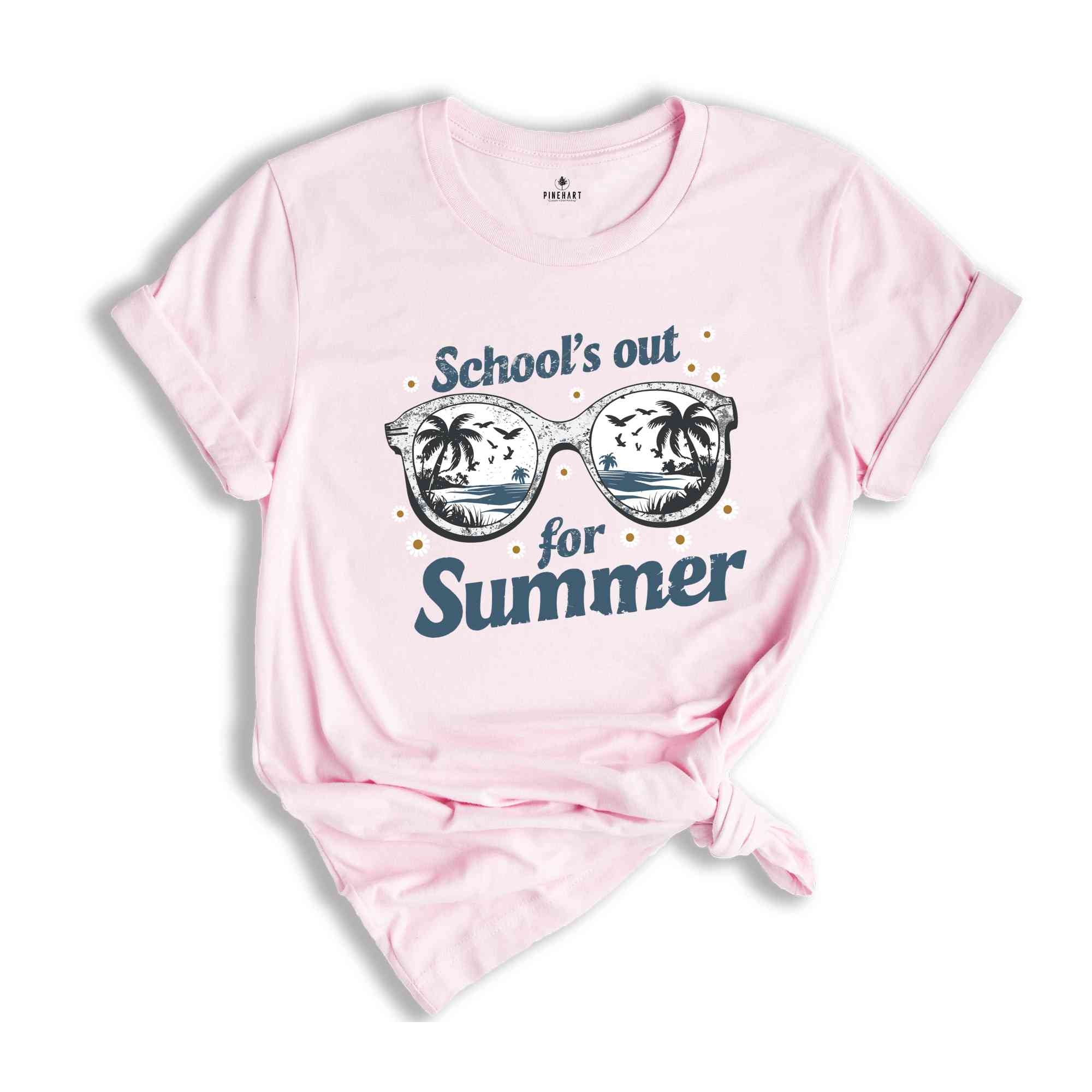 School's Out For Summer Shirt, Happy Last Day Of School Shirt, Summer Holiday Shirt, End Of the School Year Shirt, Classmates Matching Shirt