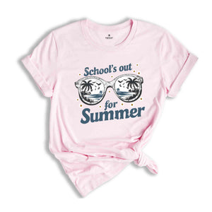 School's Out For Summer Shirt, Happy Last Day Of School Shirt, Summer Holiday Shirt, End Of the School Year Shirt, Classmates Matching Shirt